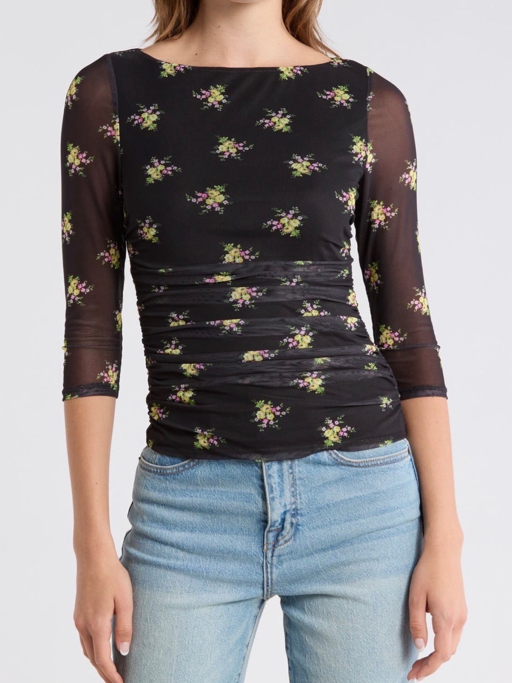 AFRM LOS ANGELES 
Anahi Mesh Top